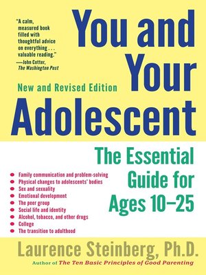cover image of You and Your Adolescent